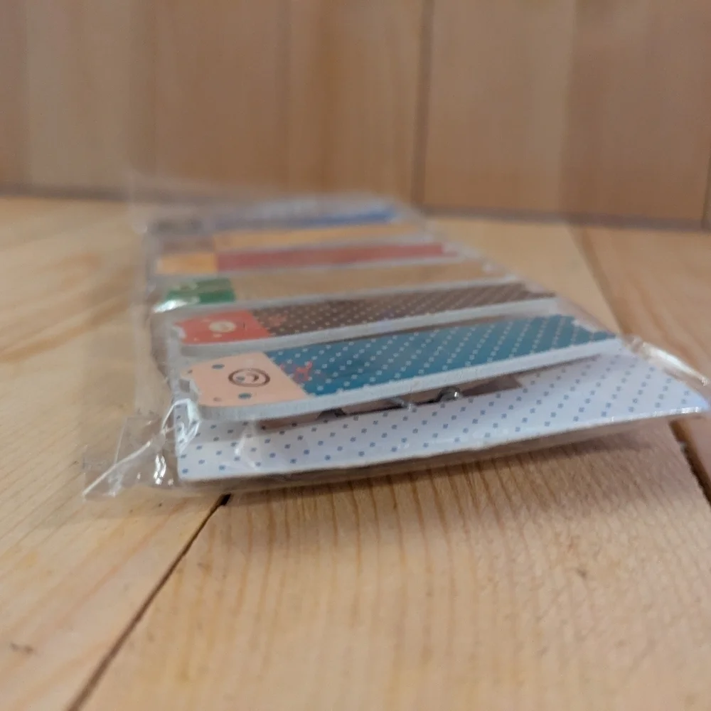 Animal Clip Set - Multicolor NWT